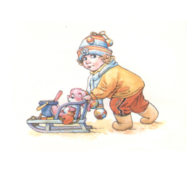 З.Александрова "Таня и волчок"