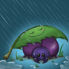 из серии «Любовь природы»