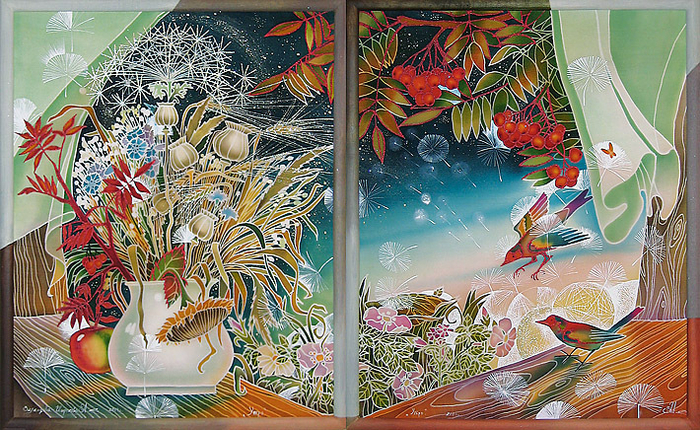 Утренний жемчуг