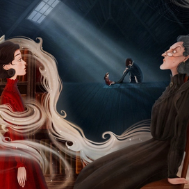 "Маленькая принцесса" Ф.Э.Бернетт