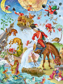 весь Мюнхгаузен в одном флаконе