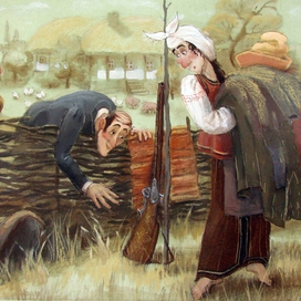 А ружьишко то!