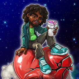 Разбитое сердце.