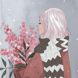 Весенне -зимнее настроение 