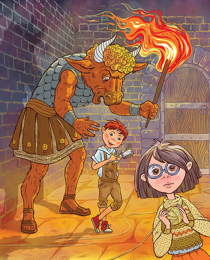 Минотавр и Васька