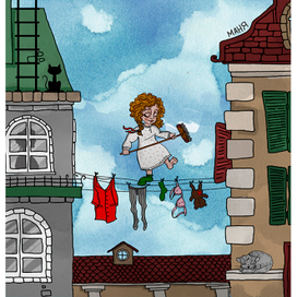 Маня и цирк