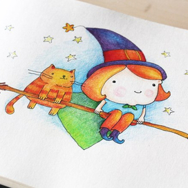 Cute witch