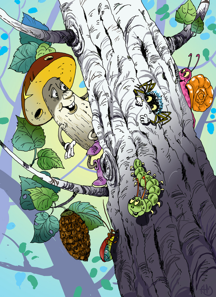 Неправильный лес