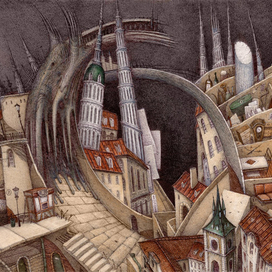 Окраина зазеркалья