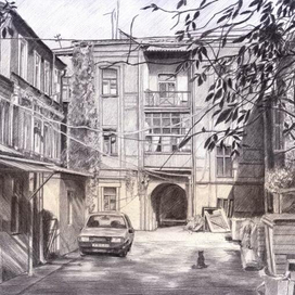 Старый ростовский дворик