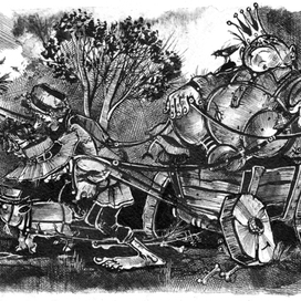 Хозяин. Иллюстрация к рассказам А. Краузе.