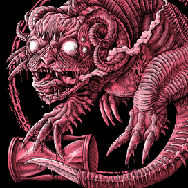 Slowpoke, the Pokedemon