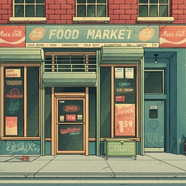food market