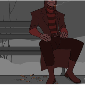 Хлыст, оригинальный персонаж