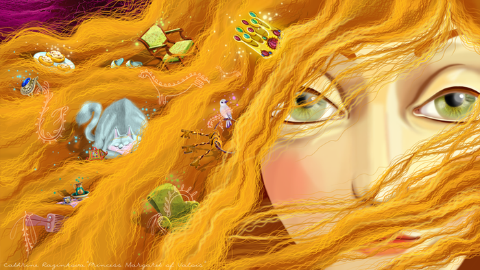 Странные мысли... в волосах запутались...