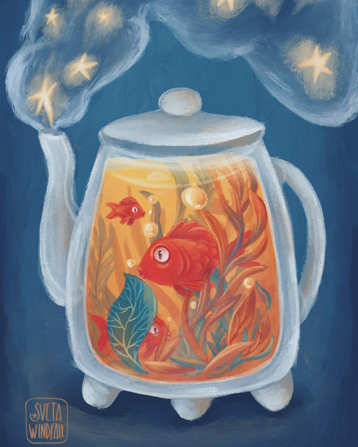 Волшебный чайник