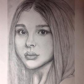 Портрет Хлои Морец