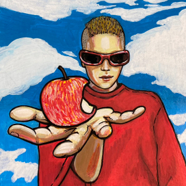 Скетч "Яблоко"