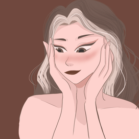 Портрет девушки