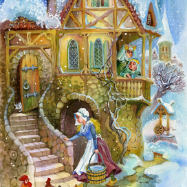 госпожа Метелица