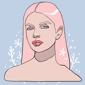 Pink hair, don't care