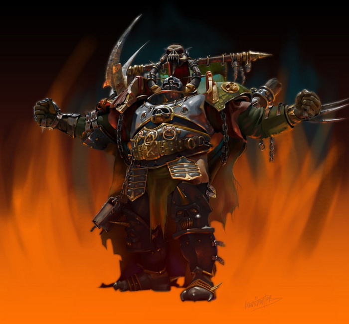 Выкованный ХАОСОМ