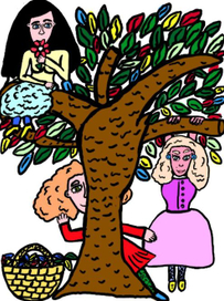 "девушки на прогулке"