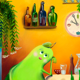 Тайная жизнь овощей. Серия 3