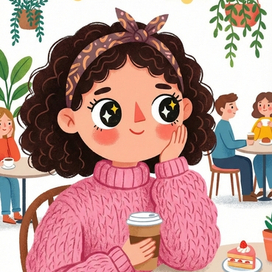 Приятное утро.