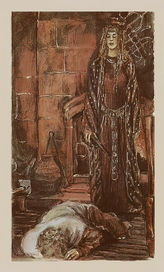 Кольцо Нибелунгов. Брунхильда