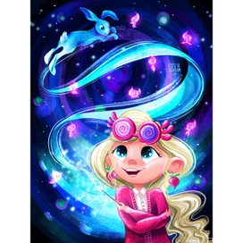 Волшебница Луна