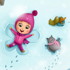 Зимние потехи