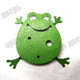 подставка под горячее Лягушка