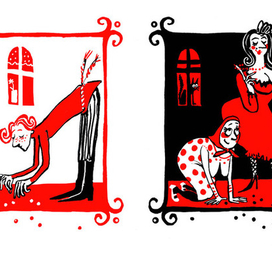 Как казак с ведьмой разбирался