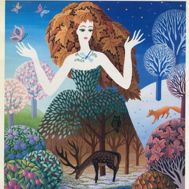 Календарь "Времена года"