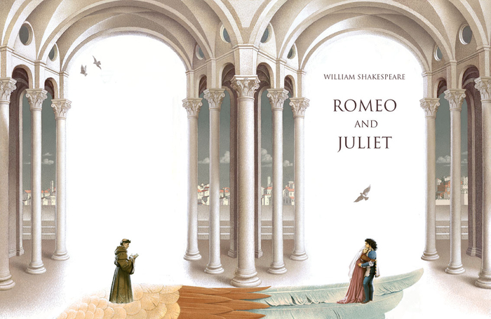 Обложка к Ромео и Джульетте