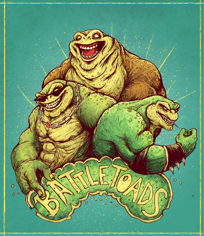 Battletoads