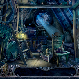 замок.чердак