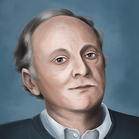 Иллюстрация И. Бродского