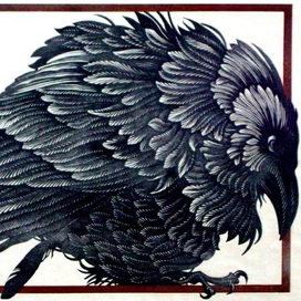 Птица больная