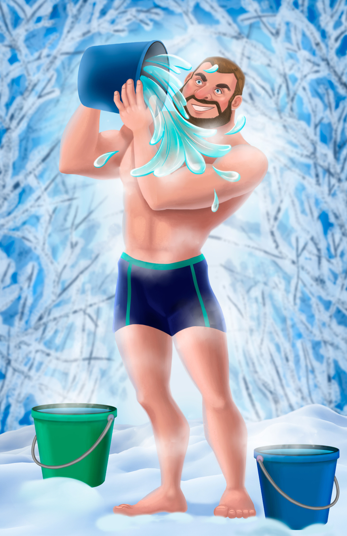 Трескучий мороз