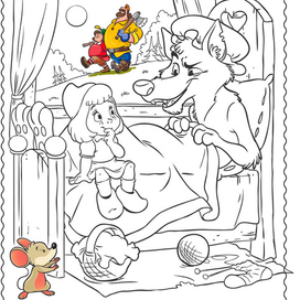 Красная Шапочка