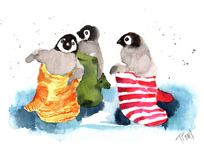 Зима пришла