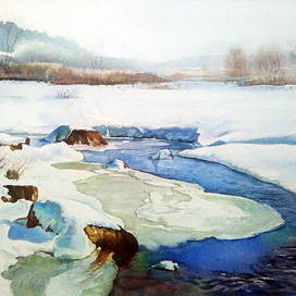 ,,Ручьи грядущей весны,,