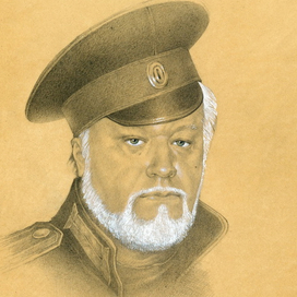 Портрет Писателя Бориса Алмазова