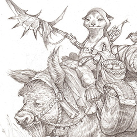 Сурок, воин дорог