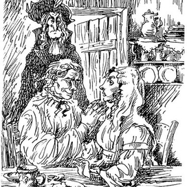 Ф.Марриет "Собака Снарлейгоу" 1992 г