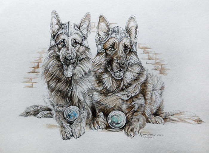 Хранители душ наших