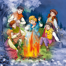 принцесса и дракон