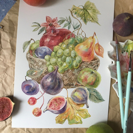 Фруктовая корзина